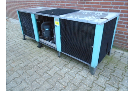 Smeva unit met 3x lunite compressor koel 10 kw